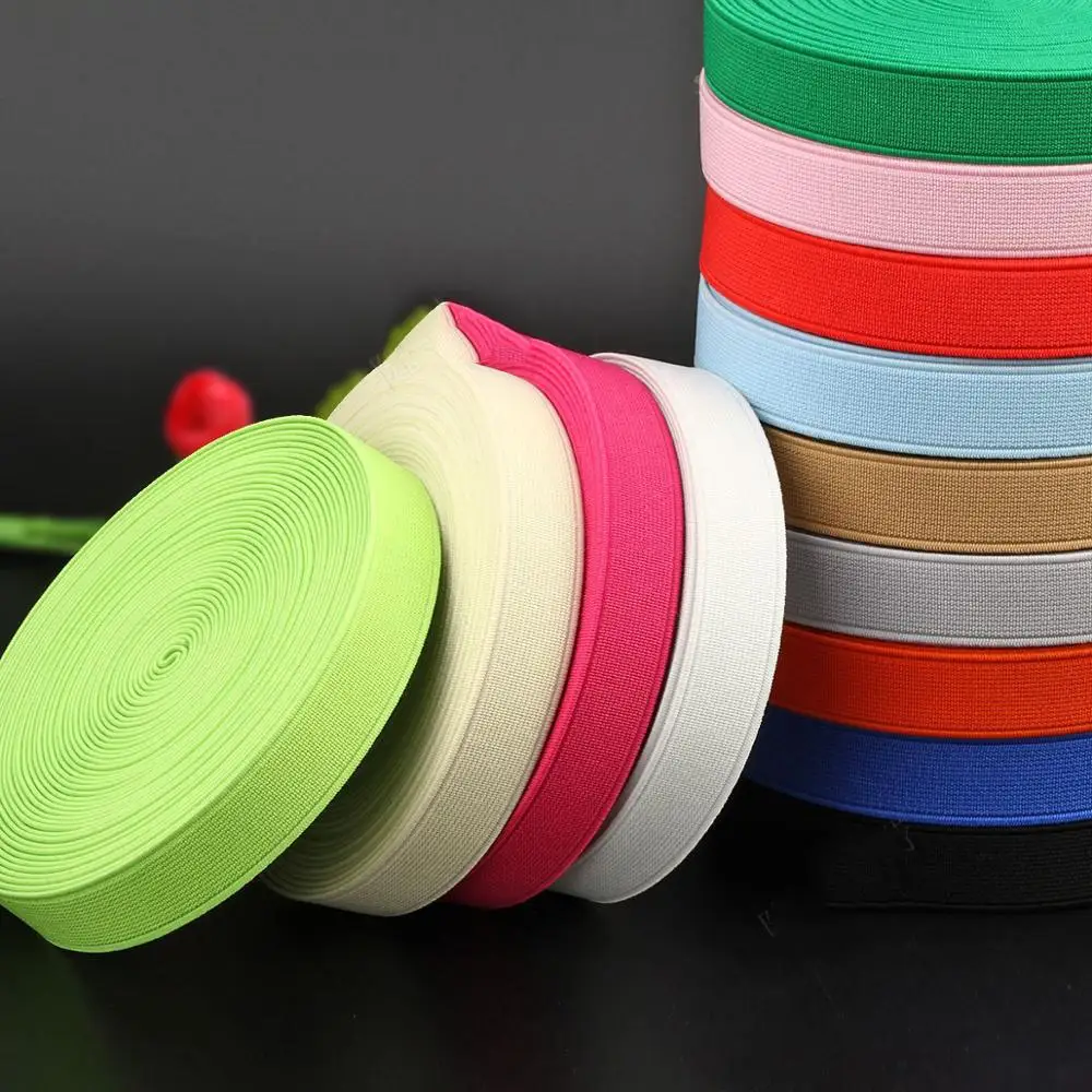 15-25MM Colorful Polyester Highest Elastic Bands Garment Trousers Sewing Accessories DIY Ribbon Sewing Lace Trim Waist Band
15-25MM Colorful Polyester Highest Elastic Bands Garment Trousers Sewing Accessories DIY Ribbon Sewing Lace Trim Waist Band