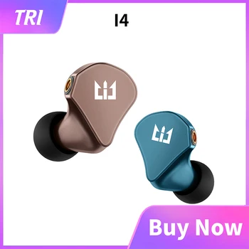 TRI I4 1DD+1BA Knowles Hybird In Ear Earphone IEM HiFi DJ Monitor Earphone with MMCX pin Detachable cable
TRI I4 1DD+1BA Knowles Hybird In Ear Earphone IEM HiFi DJ Monitor Earphone with MMCX pin Detachable cable