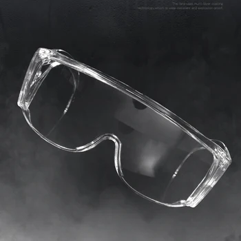 PC-Safety Glasses Eye Protection Anti-Dust&Shock Goggles Transparent Eyepiece Unisex Lightweight and stylish
PC-Safety Glasses Eye Protection Anti-Dust&Shock Goggles Transparent Eyepiece Unisex Lightweight and stylish