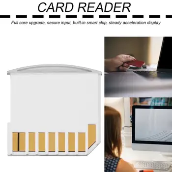 New Mini Short Secure Digital Card Adapter TF Card Memory Adapter Drive For Macbook Air Up to 64G Eletronic Parts
New Mini Short Secure Digital Card Adapter TF Card Memory Adapter Drive For Macbook Air Up to 64G Eletronic Parts
