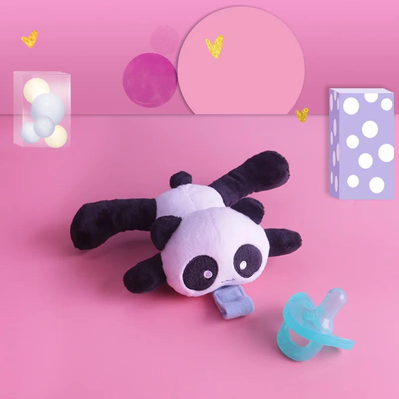 Cartoon animal Plush Pacifier Eenbei Velcro Silicone Toddler Infant Baby Soothie Boy Girl Kids Silicone Pacifiers Cuddly
Cartoon animal Plush Pacifier Eenbei Velcro Silicone Toddler Infant Baby Soothie Boy Girl Kids Silicone Pacifiers Cuddly