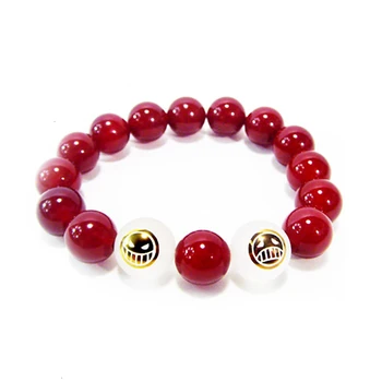 Fashion Japan Anime One Piece Cosplay Bracelets Portgas D Ace Red Black Bead Bracelets Fashion Lovers Collectible Hand Chains
Fashion Japan Anime One Piece Cosplay Bracelets Portgas D Ace Red Black Bead Bracelets Fashion Lovers Collectible Hand Chains