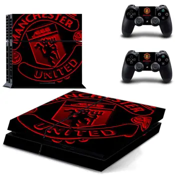 Manchester Style PS4 Skin Sticker for Playstation 4 Console & 2 Controllers Decal Vinyl Protective Skins Style 9
Manchester Style PS4 Skin Sticker for Playstation 4 Console & 2 Controllers Decal Vinyl Protective Skins Style 9
