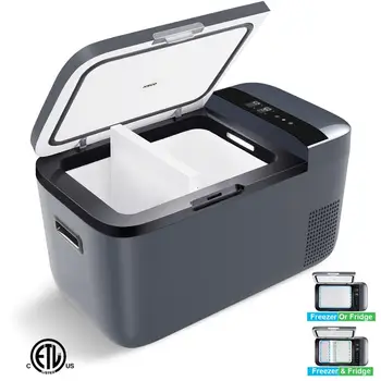 ICECO GO20 12V Dual Zone Portable Refrigerator,Separate Control,with Danfoss Compressor,Mini Fridge Cooler Refrigerator
ICECO GO20 12V Dual Zone Portable Refrigerator,Separate Control,with Danfoss Compressor,Mini Fridge Cooler Refrigerator
