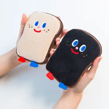 Cartoon Toast Purse Vintage Wallet Coin Money Credit Card Key Holder Zipper Bag
Cartoon Toast Purse Vintage Wallet Coin Money Credit Card Key Holder Zipper Bag