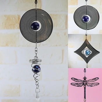 DIY Rotating Wind Chime Metal Hanging Wind Spinner, Garden Sculpture Decor Wind Chime Bells Hanging Living Bed Home Decor Gift
DIY Rotating Wind Chime Metal Hanging Wind Spinner, Garden Sculpture Decor Wind Chime Bells Hanging Living Bed Home Decor Gift