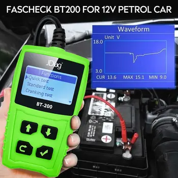 Car Battery Tester for FasCheck BT200 New Car Battery Tester auto issue diagnostic Tester Charging System 12V
Car Battery Tester for FasCheck BT200 New Car Battery Tester auto issue diagnostic Tester Charging System 12V