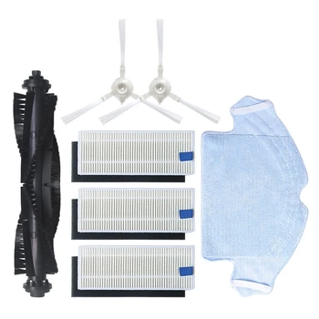 7PCS Robot Vacuum Cleaner Spare Parts Side Brushes HEPA Filter Main Brush Replacement for Vacuum Cleaner 360 S6
7PCS Robot Vacuum Cleaner Spare Parts Side Brushes HEPA Filter Main Brush Replacement for Vacuum Cleaner 360 S6