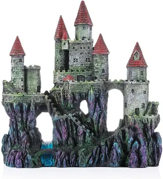 10" Fish Tank Miracliy Aquarium Decorations Castle Aquarium Ornament Super Castle Decor
10" Fish Tank Miracliy Aquarium Decorations Castle Aquarium Ornament Super Castle Decor