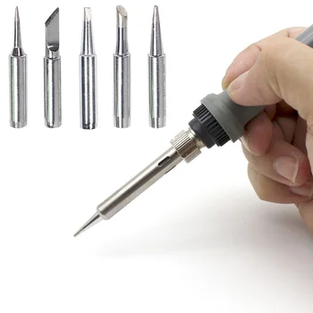110V/220V Practical Electric Stainless Steel 60W Repair With Tips Adjustable Temperature Rustproof Soldering Iron Set
110V/220V Practical Electric Stainless Steel 60W Repair With Tips Adjustable Temperature Rustproof Soldering Iron Set