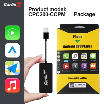 Carlinkit Android Auto Dongle CarPlay Wired USB for Refit Android System Autokit Navigation Mirrolink carplay adapter airplay
Carlinkit Android Auto Dongle CarPlay Wired USB for Refit Android System Autokit Navigation Mirrolink carplay adapter airplay