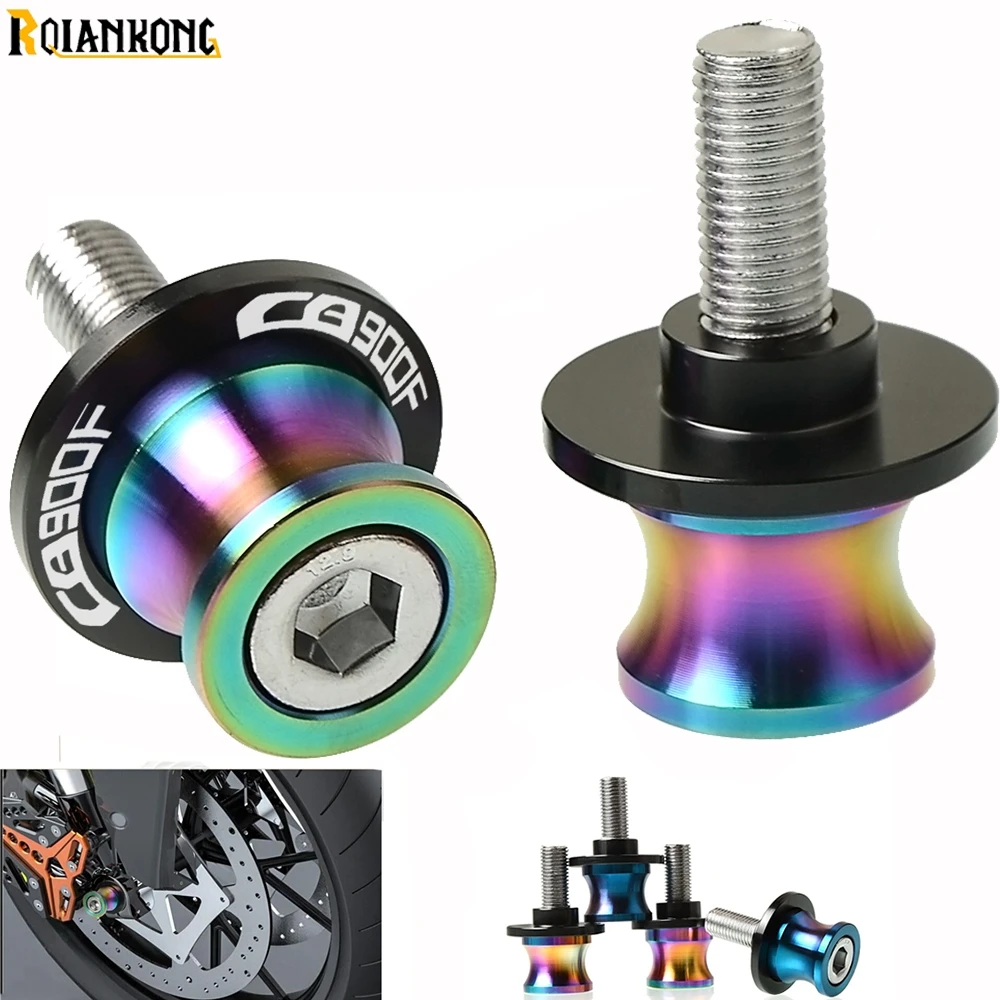 For Honda cb900f hornet 2001 2002 2003 2004 2005 2006 2007 2008 CB900F Motorcycle Stand Screws CNC Swingarm Swing Sliders Spools
For Honda cb900f hornet 2001 2002 2003 2004 2005 2006 2007 2008 CB900F Motorcycle Stand Screws CNC Swingarm Swing Sliders Spools