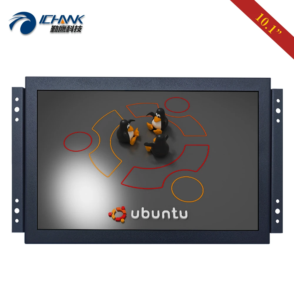 ZK101TC-59HL/10 1 дюймов 1920x1200 поддержка Linux Ubuntu Raspbian Debian встроенный открытый корпус HDMI USB