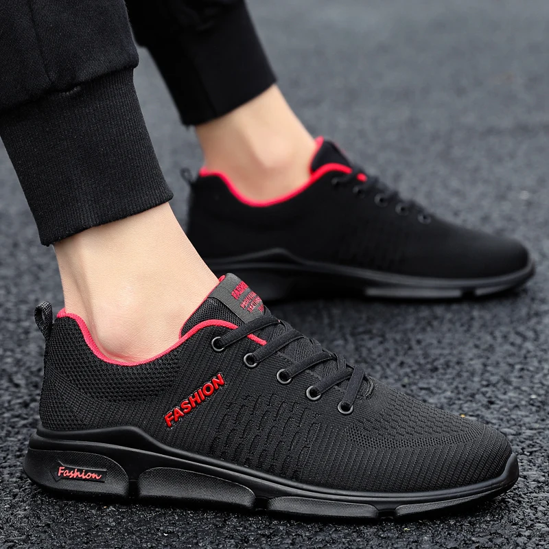 Men Casual Shoes Sneakers Man Fly Knitting Breathable Trainers Comfortable Sport Shoes Footwear Male Adult Youth Erkek Ayakkabi
Men Casual Shoes Sneakers Man Fly Knitting Breathable Trainers Comfortable Sport Shoes Footwear Male Adult Youth Erkek Ayakkabi