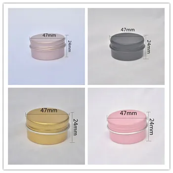 100pcs 30ml Small Tin Box Mini Metal Box Storage Empty Pot Plain Refillable Bottle Container Screw Top Cosmetic Storage Jars
100pcs 30ml Small Tin Box Mini Metal Box Storage Empty Pot Plain Refillable Bottle Container Screw Top Cosmetic Storage Jars