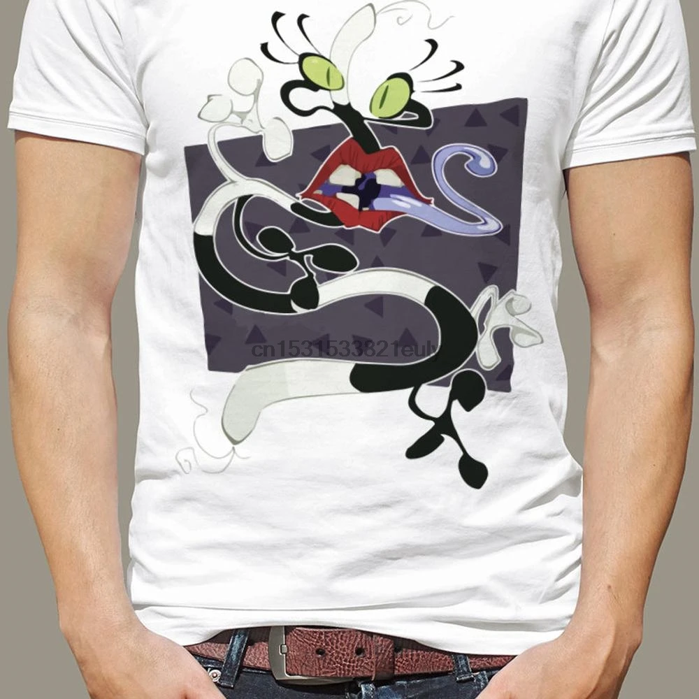 Забавная художественная футболка Ren and Stimpy SunSunco высококачественные дизайнерские