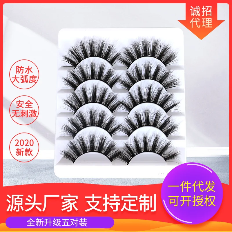New Style False Eyelashes 5-Pack Pure Hand Work 3D Eyelash Boxed Practice Chemical Fiber Eyelashes Novice
New Style False Eyelashes 5-Pack Pure Hand Work 3D Eyelash Boxed Practice Chemical Fiber Eyelashes Novice