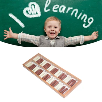 Abacus Soroban Beads Column Kid School Learning Aid Tool Math Business Chinese Traditional Abacus Educational Toys for Baby
Abacus Soroban Beads Column Kid School Learning Aid Tool Math Business Chinese Traditional Abacus Educational Toys for Baby