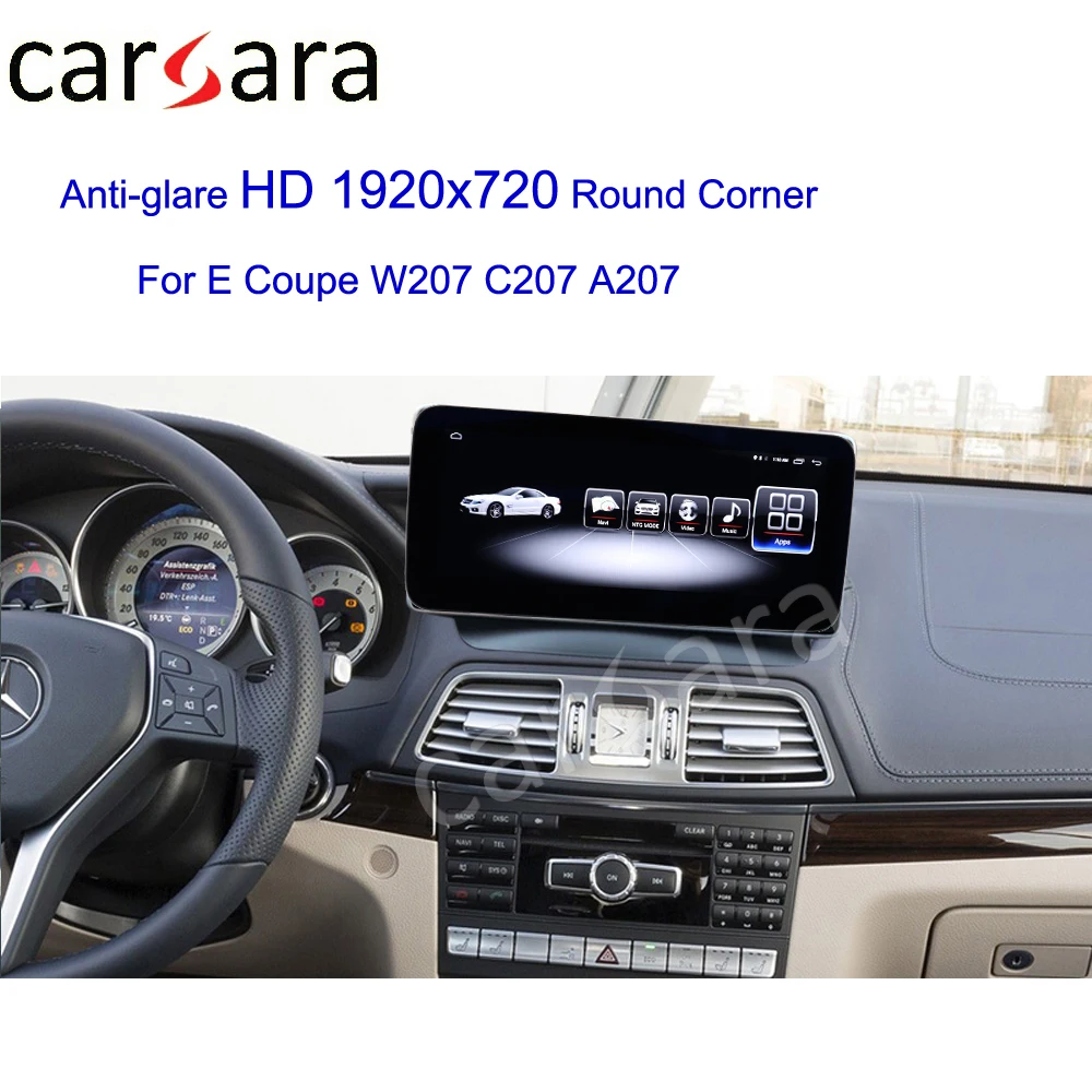 Merce des E Coupe 13 18 Android Pad Navi DVD GPS навигатор дисплей Mercedes стерео обновление|Мониторы для
