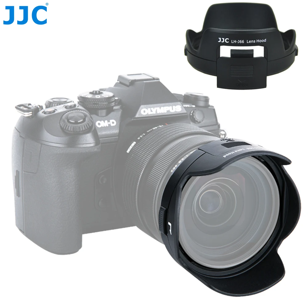 JJC Bayonet Camera Lens Hood 62mm Protector for Olympus M. Zuiko Digital ED 12-40mm f/2.8 PRO Lens Shade Replaces Olympus LH-66
JJC Bayonet Camera Lens Hood 62mm Protector for Olympus M. Zuiko Digital ED 12-40mm f/2.8 PRO Lens Shade Replaces Olympus LH-66
