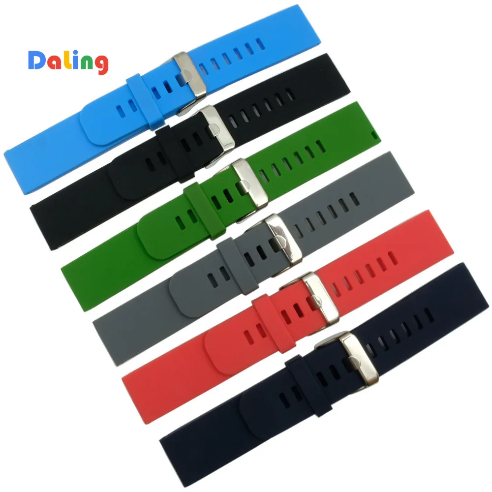 Adapt to Samsung 360 Huawei Smart Sports Watch Strap Quick Release Switch Ear Ear 18 20 22mm Silicone strap Buckle strap Other
Adapt to Samsung 360 Huawei Smart Sports Watch Strap Quick Release Switch Ear Ear 18 20 22mm Silicone strap Buckle strap Other