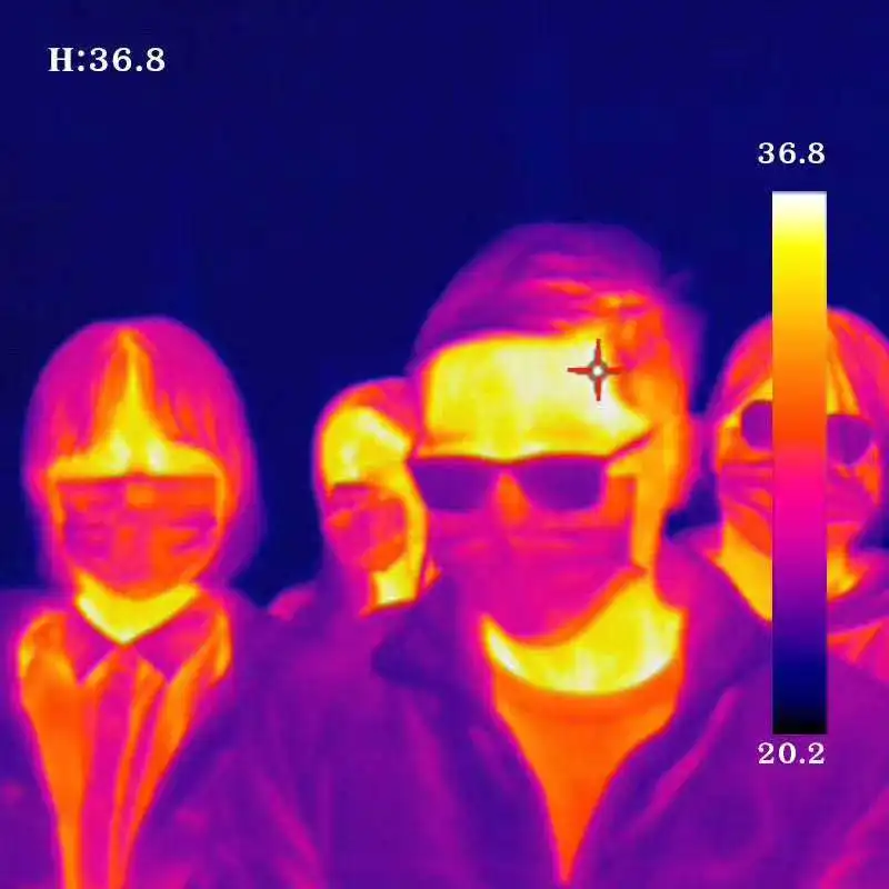 Infrared Thermal Camera With Live Streaming to Computer or TV Bluetooth For Human Body 2 Infrared Thermal Camera With Live Streaming to Computer or TV Bluetooth For Human Body 2