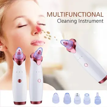 White ABS Cosmetic Instrument Blackhead Effective Blackhead Removal Equipment Black Head Cleaner Remove Fast Beauty
White ABS Cosmetic Instrument Blackhead Effective Blackhead Removal Equipment Black Head Cleaner Remove Fast Beauty