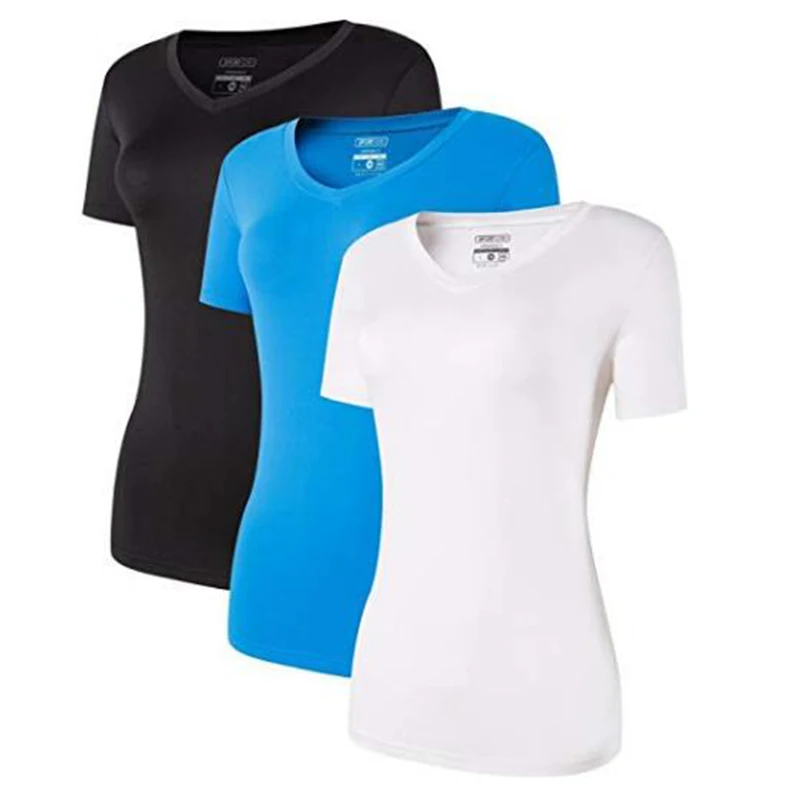 jeansian 3 Pack Women's Slim Quick Dry Fit Breathable Short Sleeve T-Shirt Tee Shirt Tshirts Running Fitness Workout SWT240 Pack
jeansian 3 Pack Women's Slim Quick Dry Fit Breathable Short Sleeve T-Shirt Tee Shirt Tshirts Running Fitness Workout SWT240 Pack