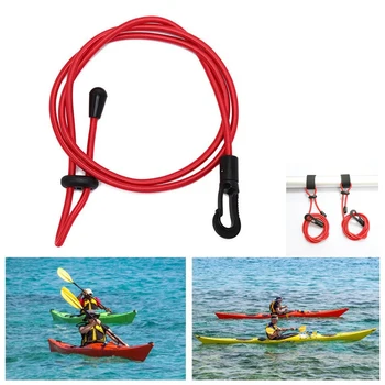 Kayak Tying Paddle Cord Canoe Bungee Cord Shock Cord Hook Fishing Rod Tether Holder Kayak Paddle Leash Surfing Rowing Boats
Kayak Tying Paddle Cord Canoe Bungee Cord Shock Cord Hook Fishing Rod Tether Holder Kayak Paddle Leash Surfing Rowing Boats