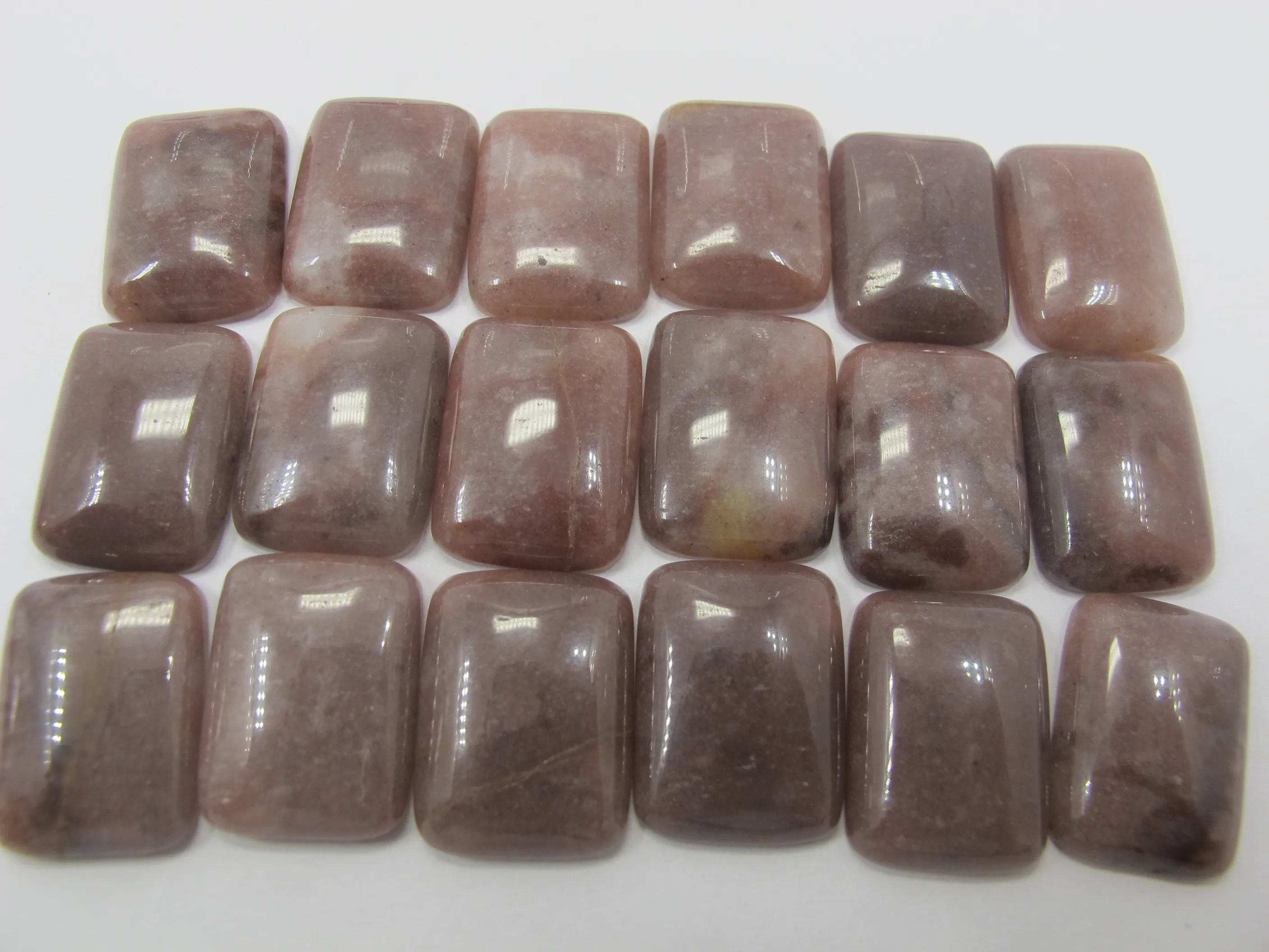 Natural Purple Aventurine Stone Beads Cabochon 15x20mm Rectangle Cabochon Ring Face Pendnat 10pcs/lot
Natural Purple Aventurine Stone Beads Cabochon 15x20mm Rectangle Cabochon Ring Face Pendnat 10pcs/lot