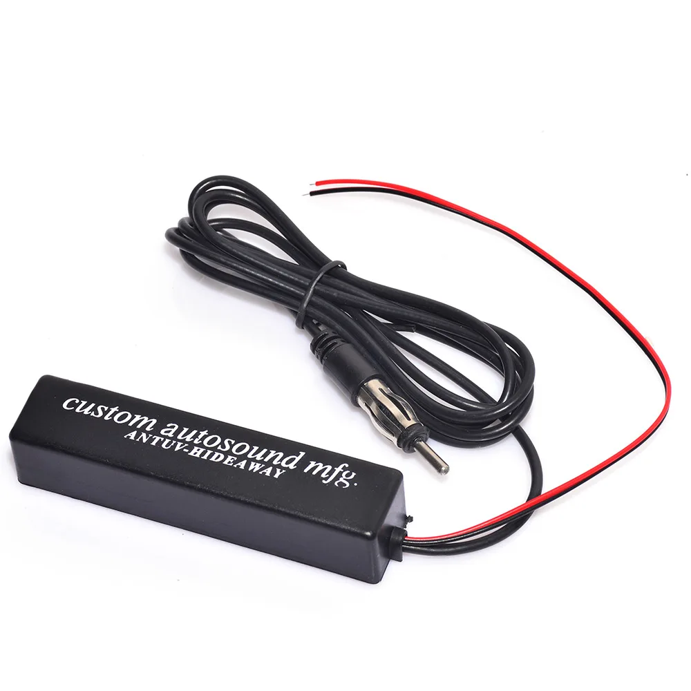 Superbat Car Stereo FM AM Radio Adhesive Mount Hidden Antenna for Vehicle Truck SUV Car Stereo Audio CD Media Head Unit Receiver
Superbat Car Stereo FM AM Radio Adhesive Mount Hidden Antenna for Vehicle Truck SUV Car Stereo Audio CD Media Head Unit Receiver