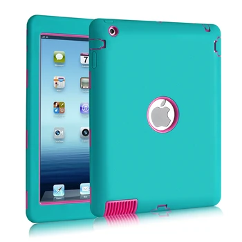 For iPad 2 iPad 3 iPad 4 Case,WEFOR Amor Cover Heavy Duty Silicone Shockproof Protect Case for iPad 2 3 4 Screen Protector Film
For iPad 2 iPad 3 iPad 4 Case,WEFOR Amor Cover Heavy Duty Silicone Shockproof Protect Case for iPad 2 3 4 Screen Protector Film