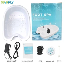Foot Spa Bath Massager Machines Detox Ionic Cleanse Vibrating Electric Mini FootBath Whirlpool Care Arrays Aqua Health Therapy
Foot Spa Bath Massager Machines Detox Ionic Cleanse Vibrating Electric Mini FootBath Whirlpool Care Arrays Aqua Health Therapy