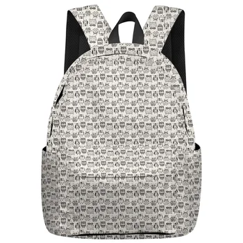 Cartoon Owl Creative Design Backpack College Students Laptop Backpack Book Bag Casual School Bag
Cartoon Owl Creative Design Backpack College Students Laptop Backpack Book Bag Casual School Bag