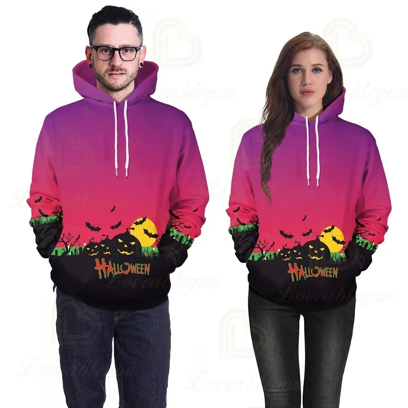 New Halloween Party Cosplay Hoodies Sweatshirts Cosplay Costume Men Women Hoodies Couple Clothing Top
New Halloween Party Cosplay Hoodies Sweatshirts Cosplay Costume Men Women Hoodies Couple Clothing Top