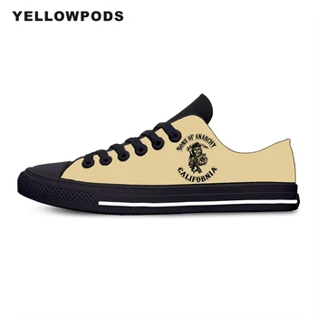 Women's Flats Classic Canvas Shoes Anarchy Hot Cool Sons Of Custom Logo Image Printing Mesh Breathable Outdoor Shoes
Women's Flats Classic Canvas Shoes Anarchy Hot Cool Sons Of Custom Logo Image Printing Mesh Breathable Outdoor Shoes
