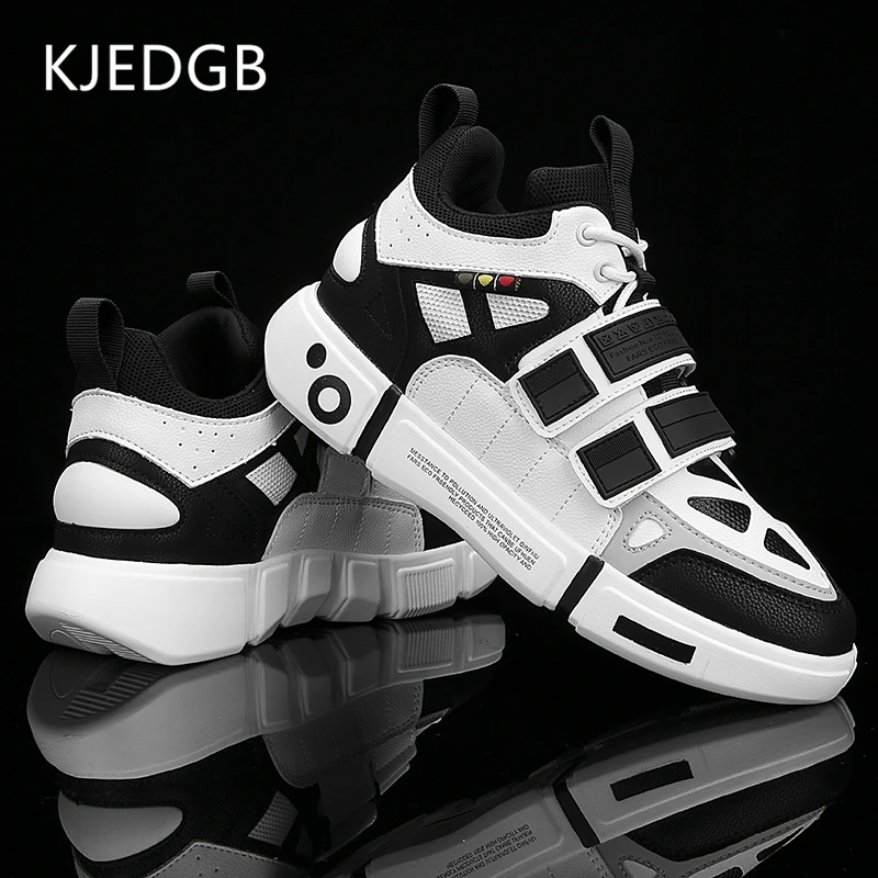 KJEDGB Autumn Design New High-top Men's Casual Shoes Light Comfortable Sneakers Tenis Male Zapatos De Hombre Dropshipping
KJEDGB Autumn Design New High-top Men's Casual Shoes Light Comfortable Sneakers Tenis Male Zapatos De Hombre Dropshipping
