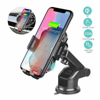 For Smartphone 10W Fast Wireless Car Chargers Mount Practical Air Vent Suction Pad Qi Fast Charging Stand Wholesale
For Smartphone 10W Fast Wireless Car Chargers Mount Practical Air Vent Suction Pad Qi Fast Charging Stand Wholesale