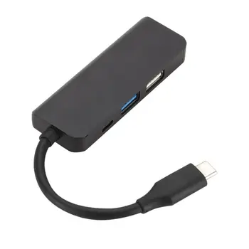 HUB Tpye-C to Micro USB 3.0 2.0 HDMI Thunderbolt 4 Port Splitter Adapter Compatible for MacBook Pro Samsung Galaxy
HUB Tpye-C to Micro USB 3.0 2.0 HDMI Thunderbolt 4 Port Splitter Adapter Compatible for MacBook Pro Samsung Galaxy