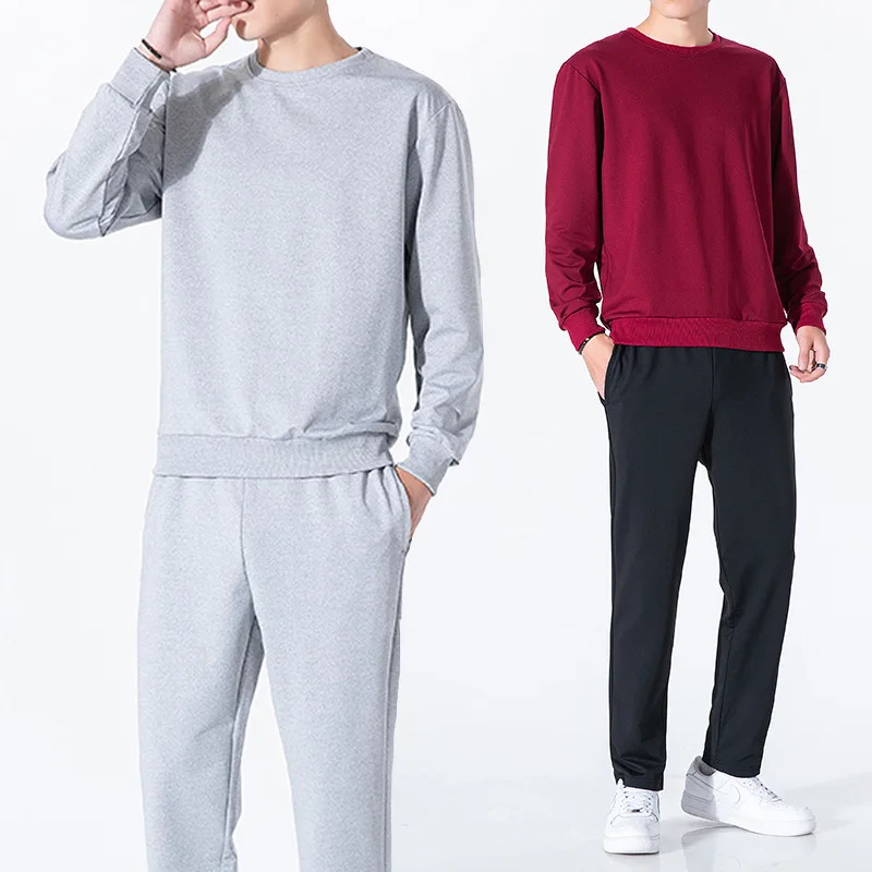 2020Spring and Autumn New Men's Sportswear with Handsome Running Sports and Leisure Tracksuit Two-piece Suit Sweatpants for Men
2020Spring and Autumn New Men's Sportswear with Handsome Running Sports and Leisure Tracksuit Two-piece Suit Sweatpants for Men