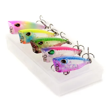 YINGTOUMAN Mini Lure Set 4cm3.5g Bionic Small Fake Bait Fishing Accessories 
YINGTOUMAN Mini Lure Set 4cm3.5g Bionic Small Fake Bait Fishing Accessories