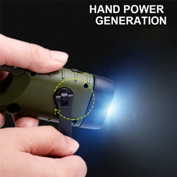 Rechargeable Mini Emergency Hand Crank Solar Flashlight LED Light Lamp Charging Powerful Torch For Outdoor Camping
Rechargeable Mini Emergency Hand Crank Solar Flashlight LED Light Lamp Charging Powerful Torch For Outdoor Camping