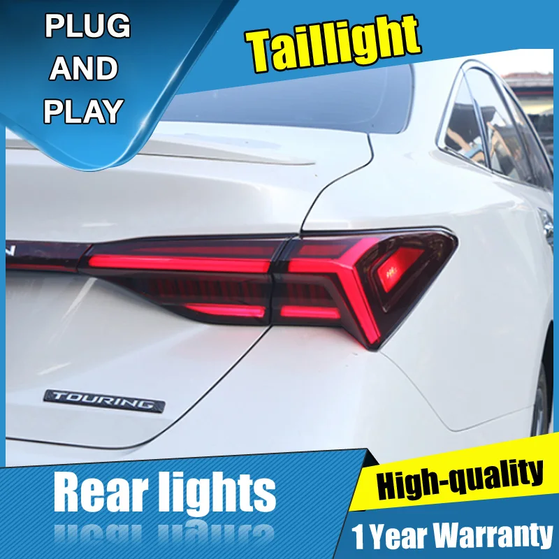 4PCS Car Styling for Toyota Avalon Taillights 2019 for Avalon ALL LED Tail Lamp+Turn Signal+Brake+Reverse LED light
4PCS Car Styling for Toyota Avalon Taillights 2019 for Avalon ALL LED Tail Lamp+Turn Signal+Brake+Reverse LED light