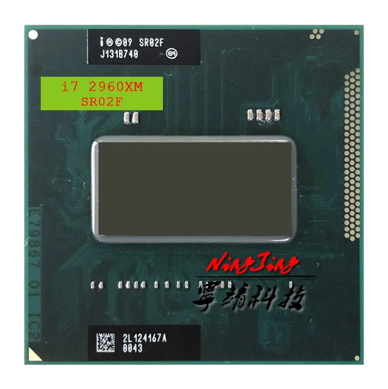 Intel Core i7-2960XM i7 2960XM SR02F 2.7 GHz Quad-Core Eight-Thread CPU Processor 8M 55W Socket G2 / rPGA988B
Intel Core i7-2960XM i7 2960XM SR02F 2.7 GHz Quad-Core Eight-Thread CPU Processor 8M 55W Socket G2 / rPGA988B