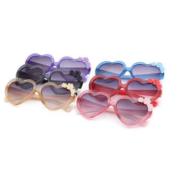 New PC color love sunglasses children's sunglasses fashion trend kids sun glasses
New PC color love sunglasses children's sunglasses fashion trend kids sun glasses
