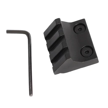 Tactical airsoft M4 AR15 hunting accessories aluminum rail adapter 3 slots 45 degrees offset mount for Keymod system handguards
Tactical airsoft M4 AR15 hunting accessories aluminum rail adapter 3 slots 45 degrees offset mount for Keymod system handguards
