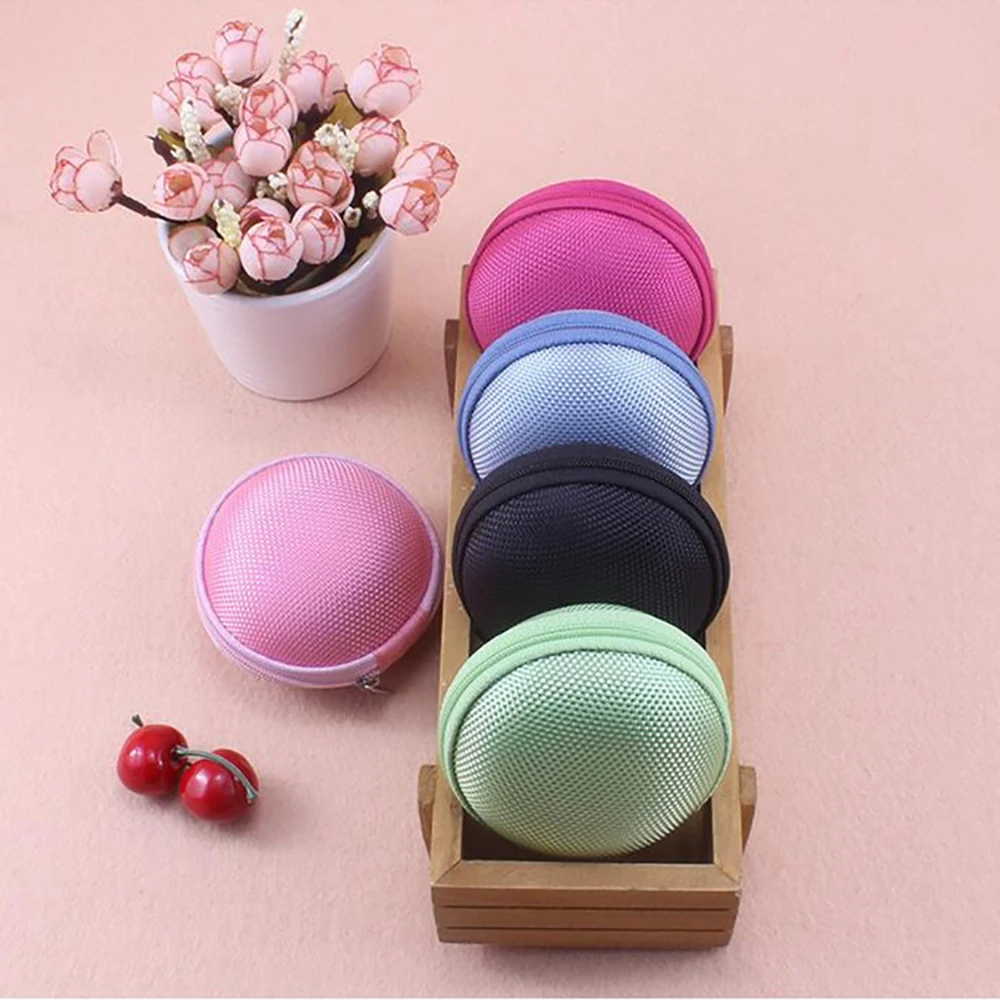 Unisex Solid Color Mini Coin Purse Wallet Headphone Storage Bag Round Earbuds Pouch Data Line Bluetooth Box Travel Organizer
Unisex Solid Color Mini Coin Purse Wallet Headphone Storage Bag Round Earbuds Pouch Data Line Bluetooth Box Travel Organizer