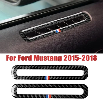 Outlet Air Vent Trim 1 Pair Door Sticker For Ford Mustang 2015-2018 Decal Durable
Outlet Air Vent Trim 1 Pair Door Sticker For Ford Mustang 2015-2018 Decal Durable