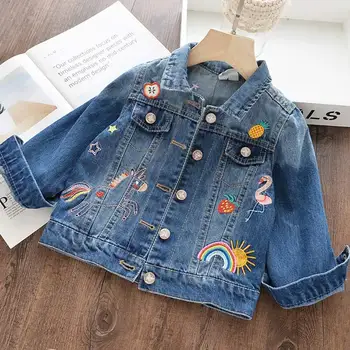 New Denim Jacket For Girls Clothes Long Sleeve Toddler Baby Girl Cowboy Coats Autumn Coat For Kids Jacket 3 4 5 6 7 8 9 10 Years
New Denim Jacket For Girls Clothes Long Sleeve Toddler Baby Girl Cowboy Coats Autumn Coat For Kids Jacket 3 4 5 6 7 8 9 10 Years