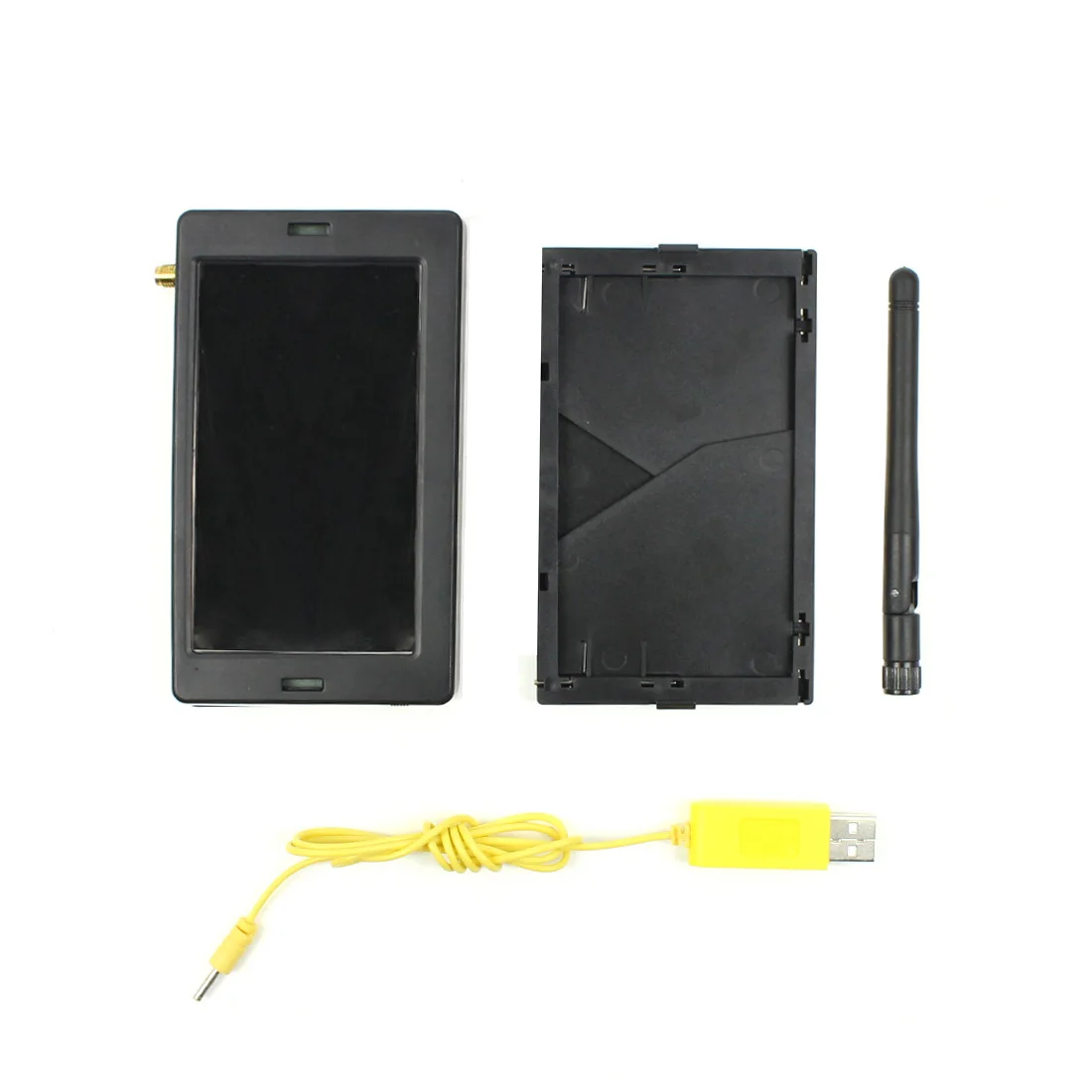 Hot JMT 5.8G 48CH 4.3 Inch LCD 480x22 pixels 16:9 NTSC / PAL FPV Reciever Monitor Auto Search With OSD Build-in Battery
Hot JMT 5.8G 48CH 4.3 Inch LCD 480x22 pixels 16:9 NTSC / PAL FPV Reciever Monitor Auto Search With OSD Build-in Battery